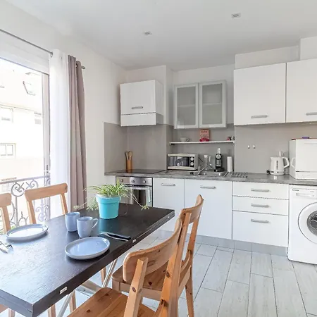Tatil Evi T2 Garden, Close To Amenities Mc Beausoleil