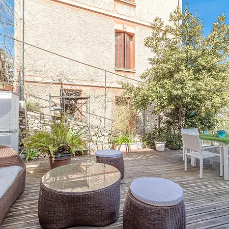 Tatil Evi T2 Garden, Close To Amenities Mc Beausoleil