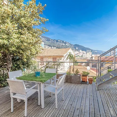 Holiday home T2 Garden, Close To Amenities Mc *