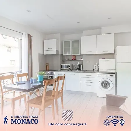 T2 Garden, Close To Amenities Mc Beausoleil